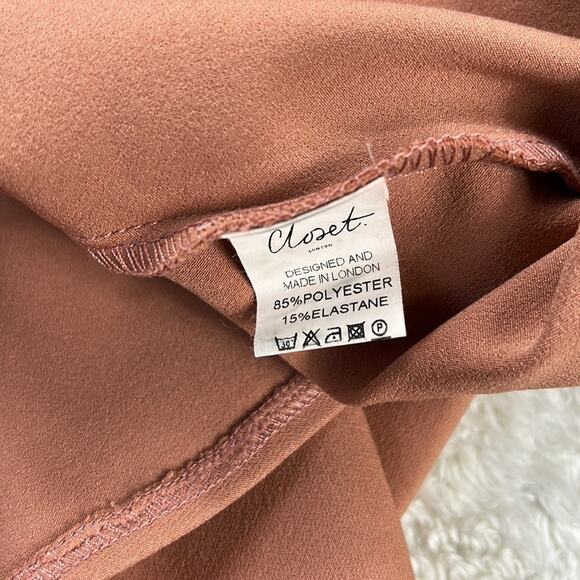 Closet London Drop Waist flared skirt dress, size 6 - Picture 9 of 10